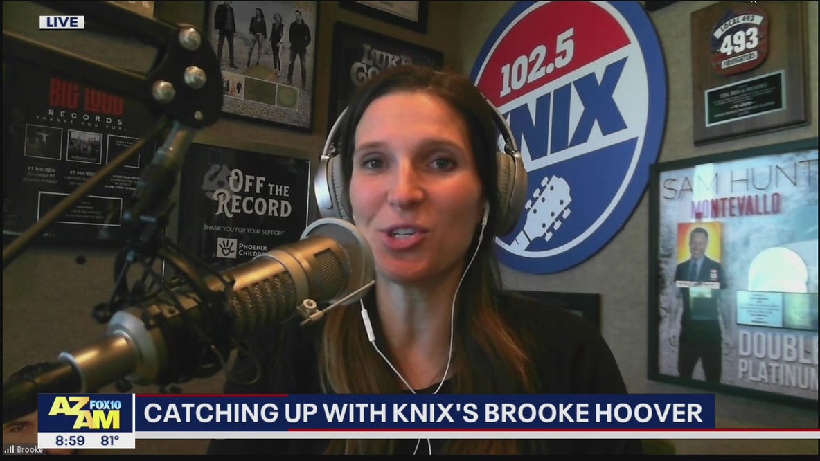 Catching up with KNIX's Brooke Hoover - 5/20/21